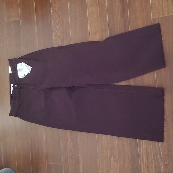 🍷 Mango High Rise culotte jeans - Picture 9 of 10
